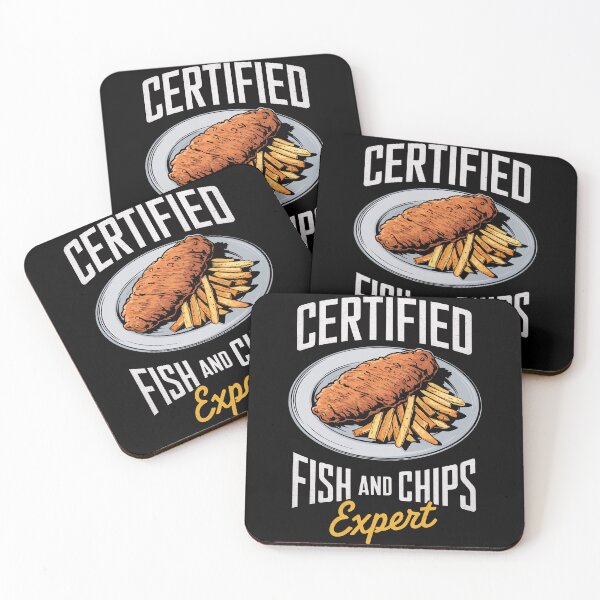 Item preview, Certified Fish and Chips Expert Food Lover Men Women Kids designed and sold by rafaeltto.