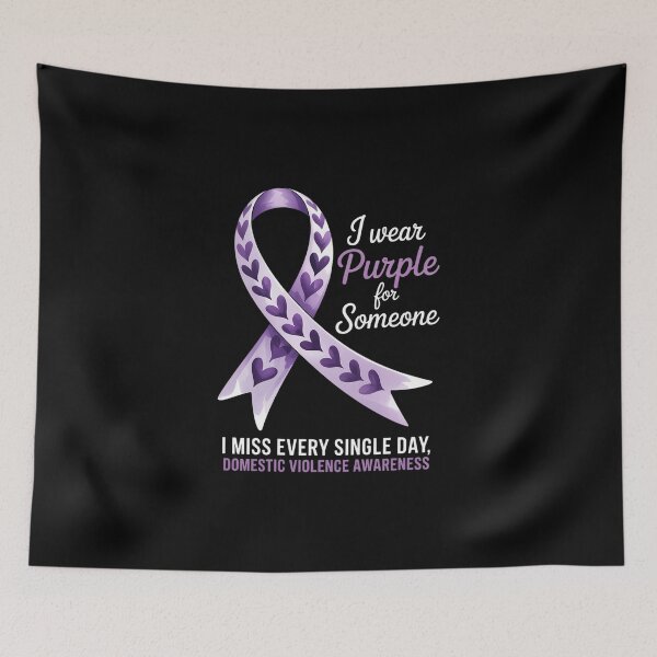 Item preview, Domestic Violence Awareness Cute Lovers designed and sold by NayelKlocko.