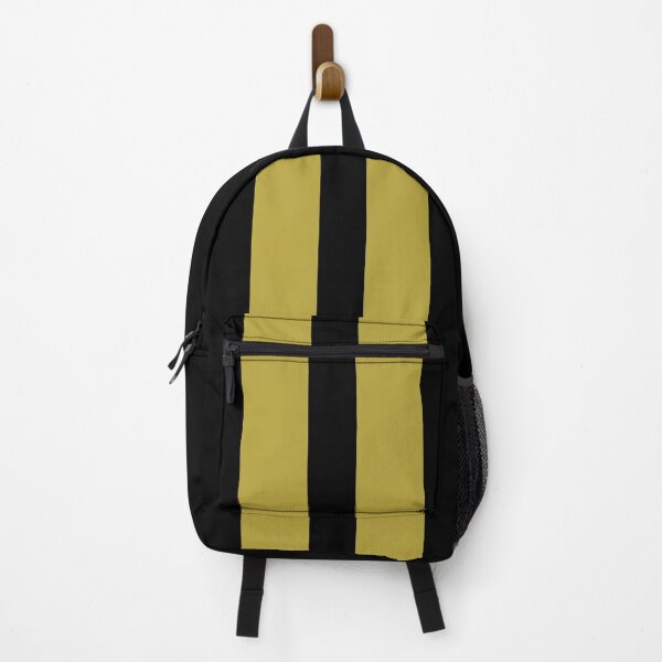 Item preview, Dual Racing Stripes - Large Gap ("Gold" Non-Metallic on Black) designed and sold by Racing Stripes Only.