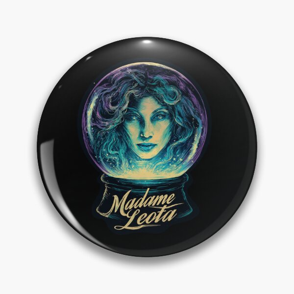 Item preview, Madame Leota Inspired Vintage Graphic designed and sold by PopShop !.