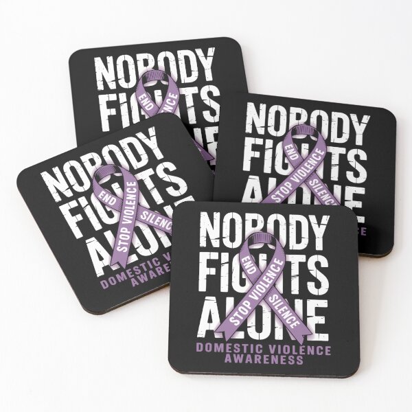 Item preview, Domestic Violence Awareness Cute Support Family designed and sold by NayelKlocko.