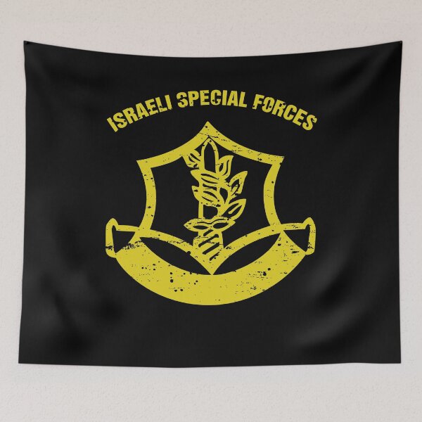 Item preview, Israeli Special Forces Logo IDF Israeli special Forces Commando Gift designed and sold by Barnissim.