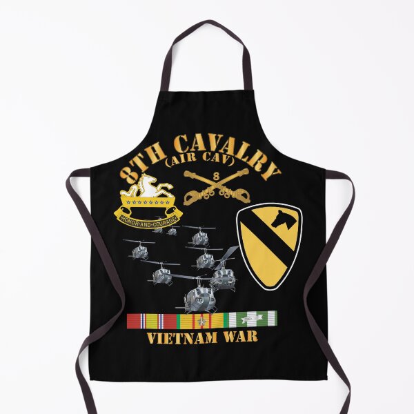 Item preview, Army - 8th Cavalry (Air Cav) - 1st Cav Division w SVC wo Airmobile X 300 designed and sold by Military Insignia Products.