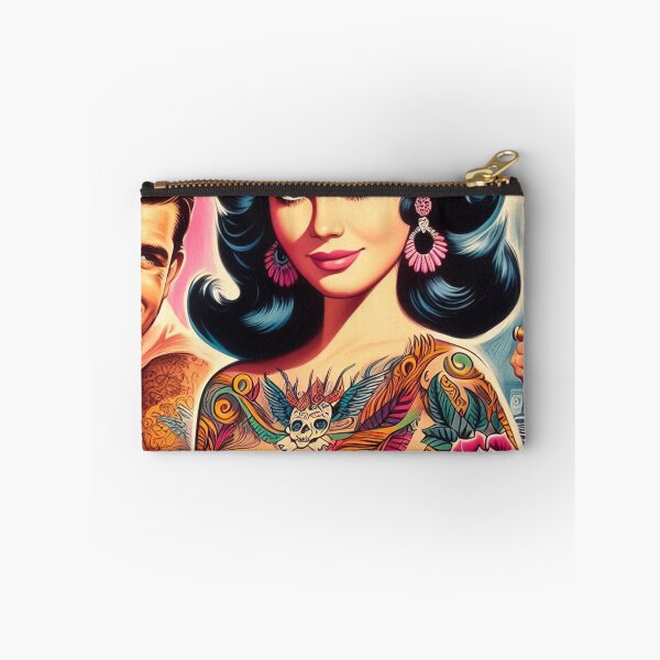 Item preview, Cute Tattooed Pin up designed and sold by PulpVintage.