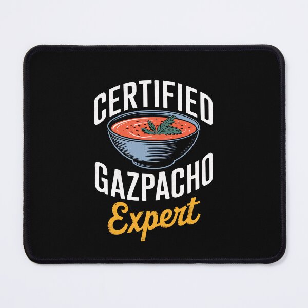 Item preview, Certified Gazpacho Expert Food Lover Men Women Kids designed and sold by rafaeltto.