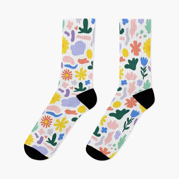 Item preview, Cute Matisse Inspired Floral Pattern designed and sold by Prismatect.