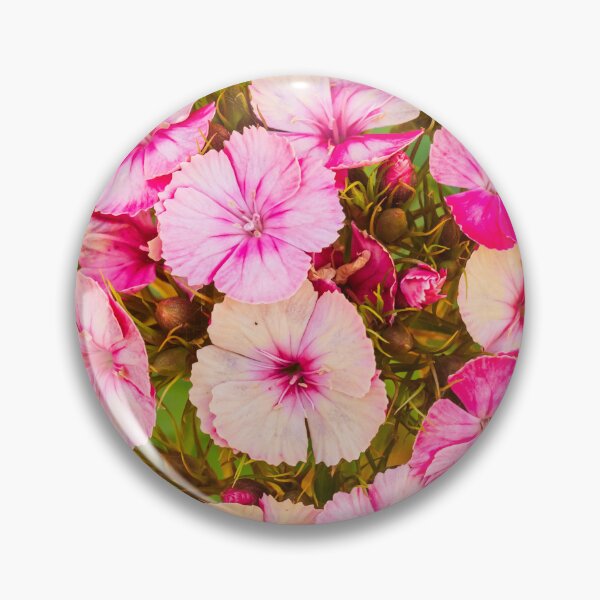 Item preview, pink flower posy designed and sold by Esther Frieda.