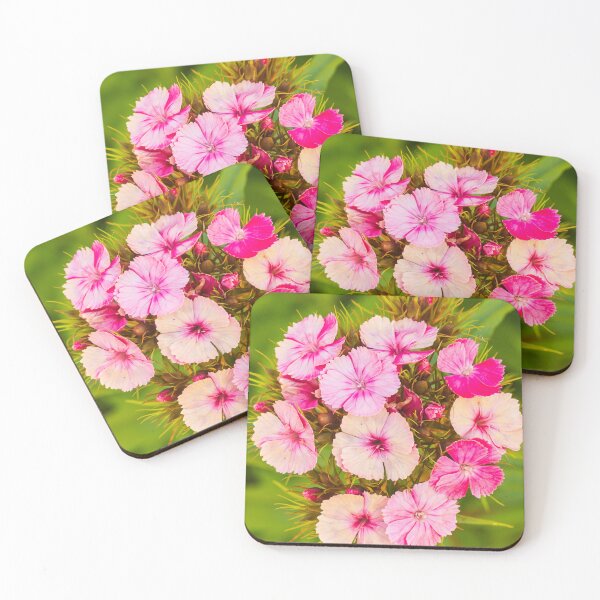 Item preview, pink flower posy designed and sold by Esther Frieda.