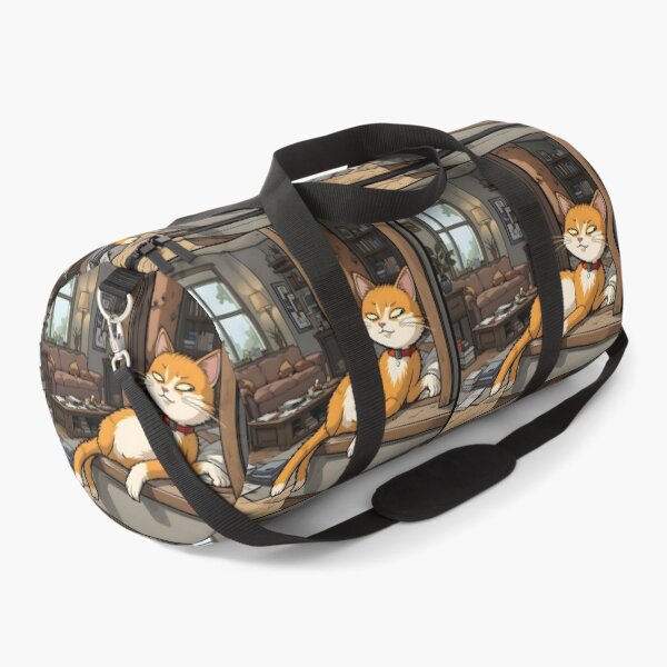 Item preview, Charming Cartoon Cats Cozy Indoor Settings Illustration Lasagna designed and sold by ART ATTACK ZONE.