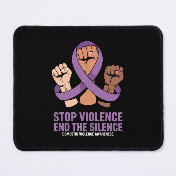 Item preview, Domestic Violence Awareness Fighting Lovers designed and sold by NayelKlocko.