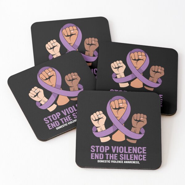Item preview, Domestic Violence Awareness Fighting Lovers designed and sold by NayelKlocko.