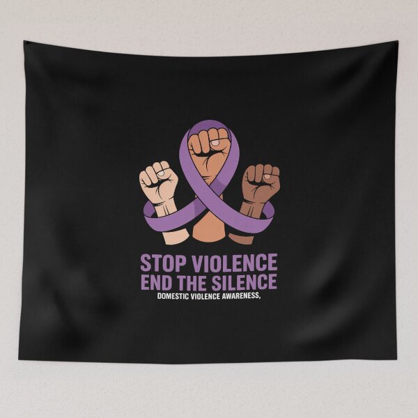 Item preview, Domestic Violence Awareness Fighting Lovers designed and sold by NayelKlocko.
