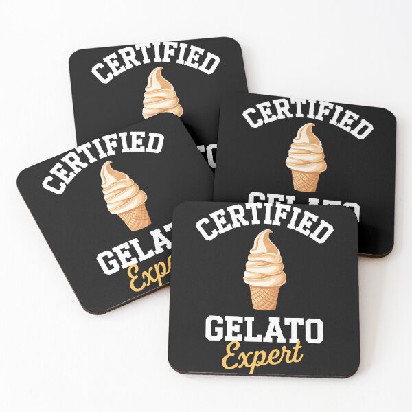 Artikelvorschau, Zertifizierter Gelato-Experte, Feinschmecker, Männer, Frauen, Kinder entworfen und verkauft von rafaeltto.