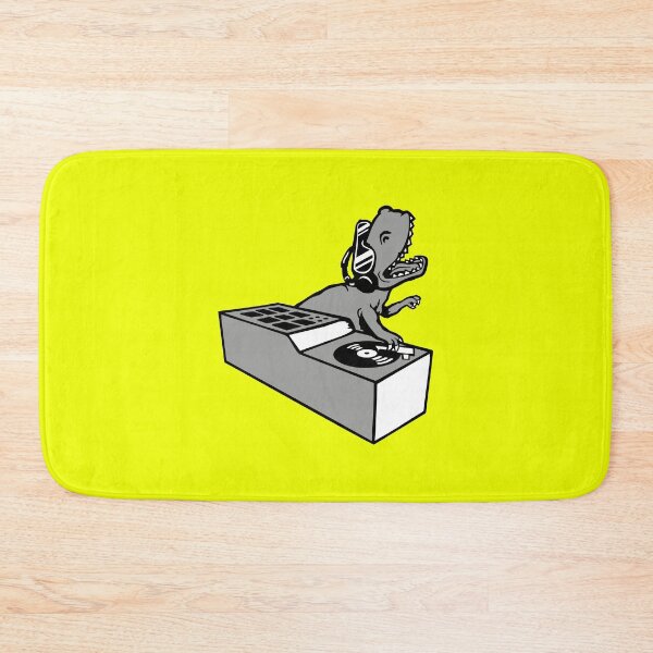 Item preview, DJ T-Rex Turntable Sunglasses Headphone Party Music Club designed and sold by shirt-o-mat.