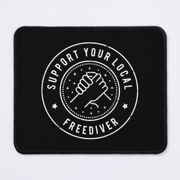 Item preview, Support Your Local Freediver designed and sold by MaryAller.
