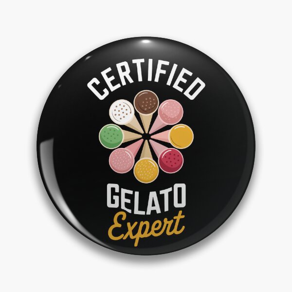 Artikelvorschau, Zertifizierter Gelato-Experte, Feinschmecker, Männer, Frauen, Kinder entworfen und verkauft von rafaeltto.