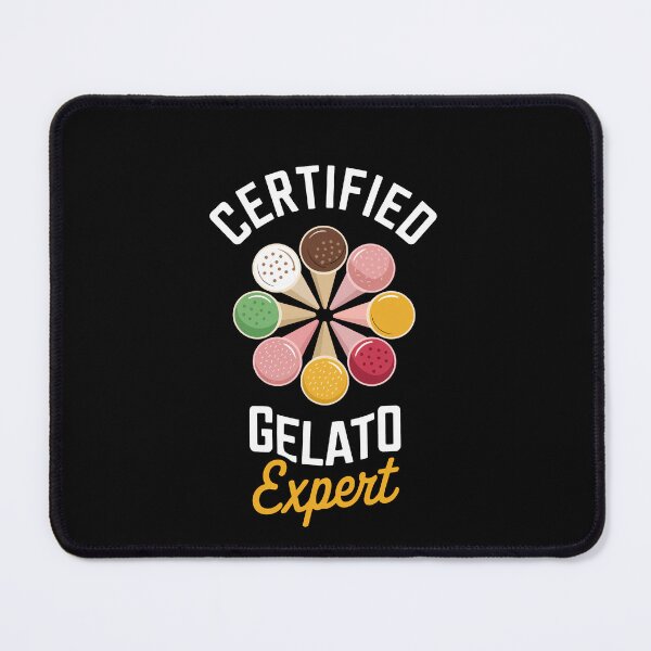 Artikelvorschau, Zertifizierter Gelato-Experte, Feinschmecker, Männer, Frauen, Kinder entworfen und verkauft von rafaeltto.
