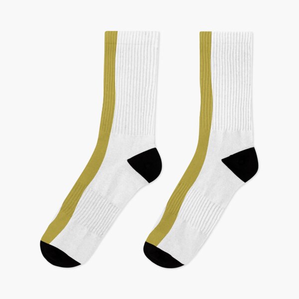 Item preview, Dual Racing Stripes - Large Gap ("Gold" Non-Metallic on White) designed and sold by Racing Stripes Only.