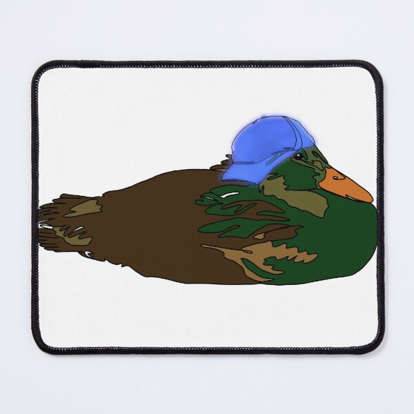 Item preview,  Super Cool Duck in Backwards Blue Ball Cap - animalzinhats  designed and sold by Ashley’sAnimalz.