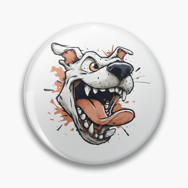 Item preview, Wild street style dog designed and sold by Newrealis.