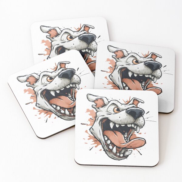 Item preview, Wild street style dog designed and sold by Newrealis.