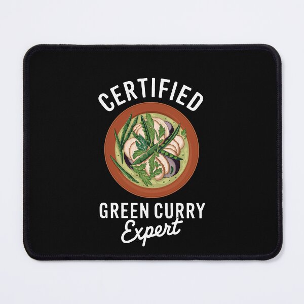 Item preview, Certified Green Curry Expert Food Lover Men Women Kids designed and sold by rafaeltto.