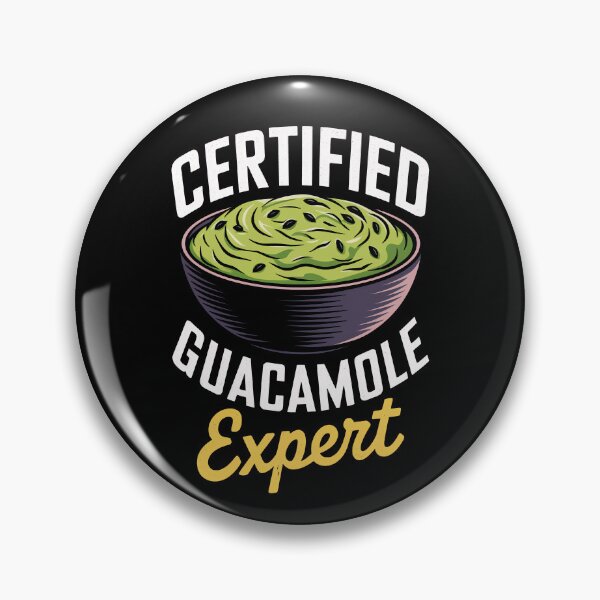 Artikelvorschau, Zertifizierter Guacamole-Experte, Feinschmecker, Männer, Frauen, Kinder entworfen und verkauft von rafaeltto.