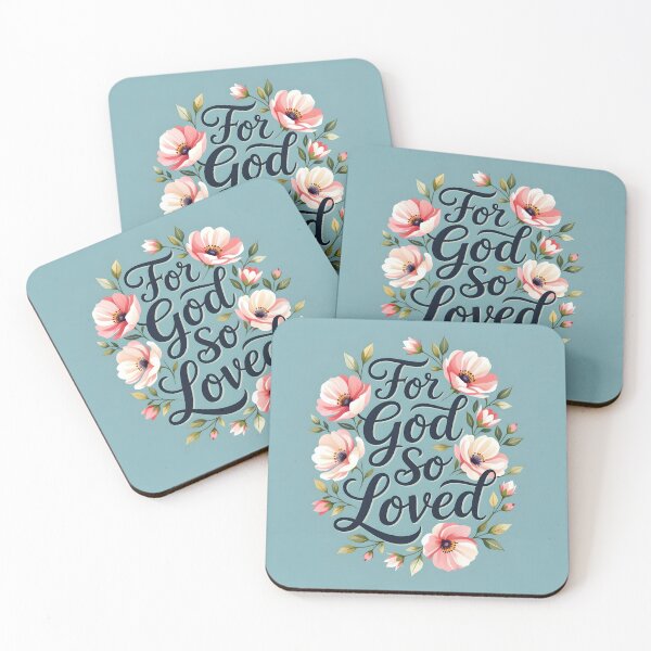 Item preview, For God So Loved Design 7 designed and sold by Live2Give.