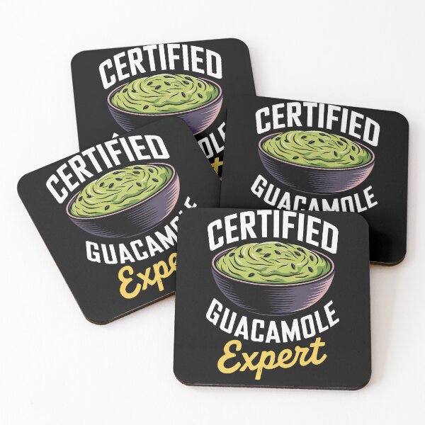 Artikelvorschau, Zertifizierter Guacamole-Experte, Feinschmecker, Männer, Frauen, Kinder entworfen und verkauft von rafaeltto.