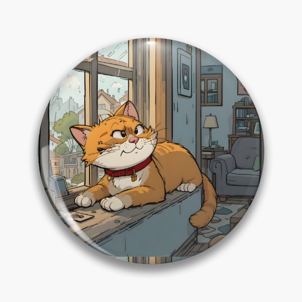 Item preview, Home Cartoon Cats Cozy Indoor Settings Illustration Lasagna designed and sold by ART ATTACK ZONE.