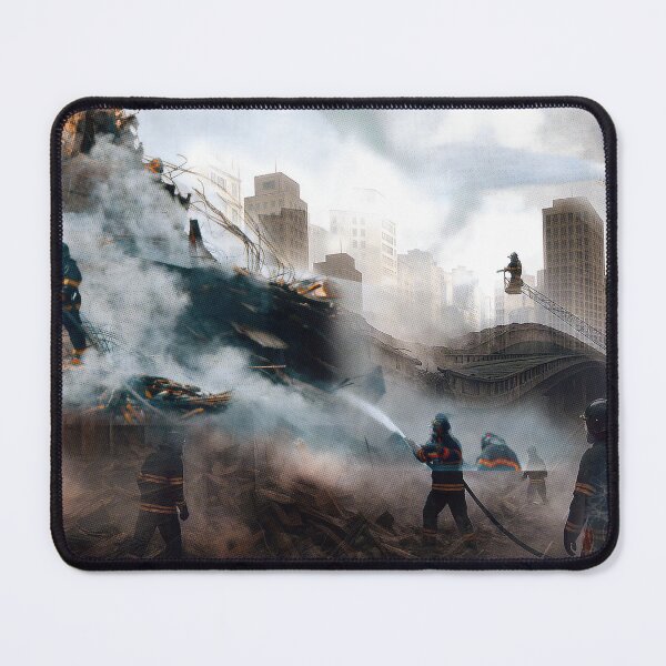 Item preview, destroyed city designed and sold by Claudio Pepper.