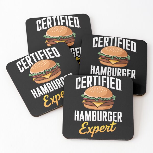 Artikelvorschau, Zertifizierter Hamburger-Experte, Food Lover, Männer, Frauen, Kinder entworfen und verkauft von rafaeltto.