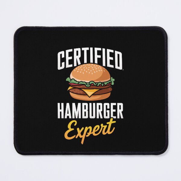 Artikelvorschau, Zertifizierter Hamburger-Experte, Food Lover, Männer, Frauen, Kinder entworfen und verkauft von rafaeltto.