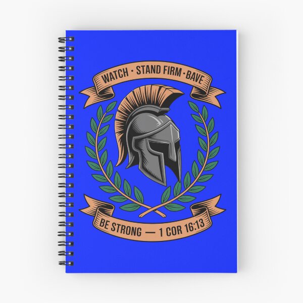 Item preview, Spartan Helm Ribbons • 1 Cor 16:13 designed and sold by GENX-AUTISM-DAD.