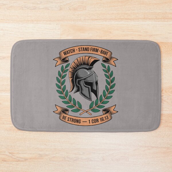 Item preview, Spartan Helm Ribbons • 1 Cor 16:13 designed and sold by GENX-AUTISM-DAD.