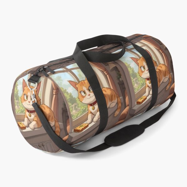 Item preview, Window Cartoon Cats Cozy Indoor Settings Illustration Lasagna designed and sold by ART ATTACK ZONE.