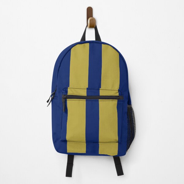 Item preview, Dual Racing Stripes - Large Gap ("Gold" Non-Metallic on Dark Blue) designed and sold by Racing Stripes Only.