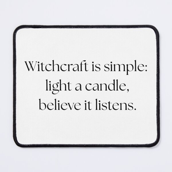 Item preview, Witchcraft is simple designed and sold by CosmicCutouts.