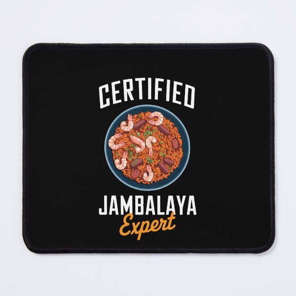 Item preview, Certified Jambalaya Expert Food Lover Men Women Kids designed and sold by rafaeltto.