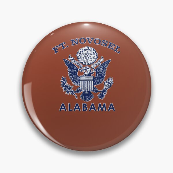 Artikelvorschau, Alabama Fort Novosel (1).png entworfen und verkauft von ygtokus.