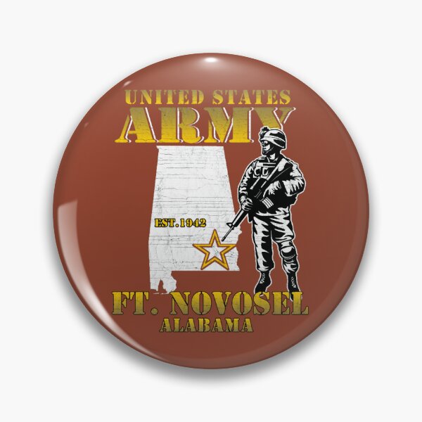 Artikelvorschau, Alabama Fort Novosel (2).png entworfen und verkauft von ygtokus.