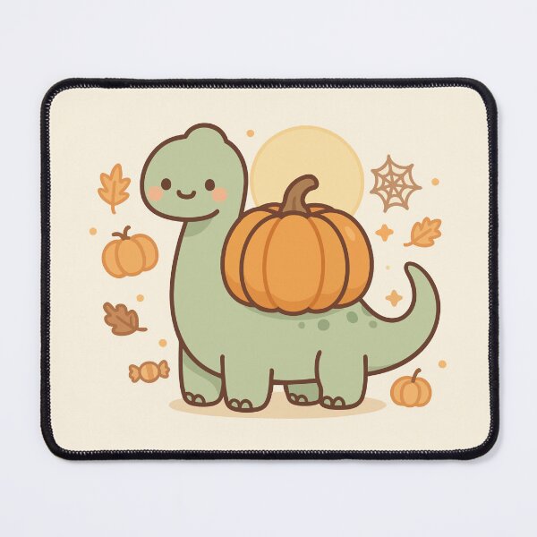 Item preview, Spooky Cute Dino Pumpkins (Stegosaurus) designed and sold by RHADMAS.