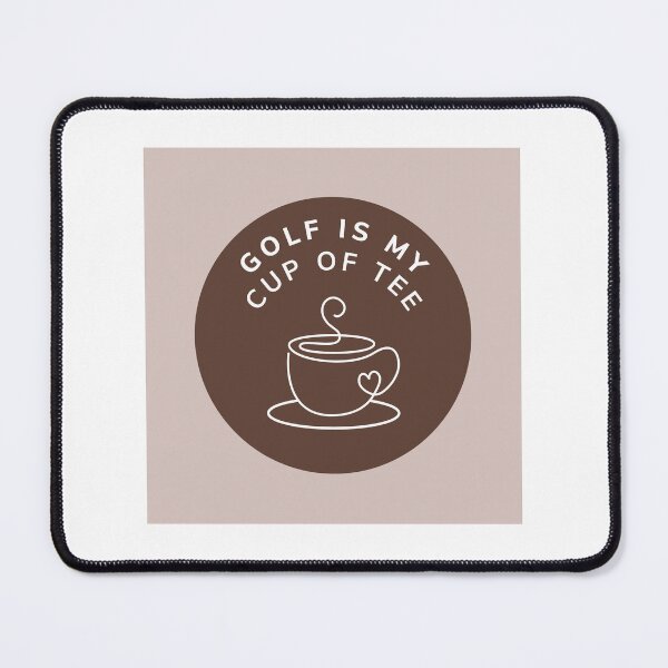 Item preview, Golf Tea Mug designed and sold by RoyalCanadianDesigns.