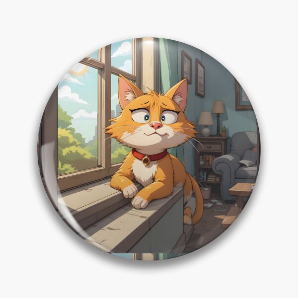 Item preview, Cartoon Cats Cozy Indoor Settings Illustration Lasagna designed and sold by ART ATTACK ZONE.