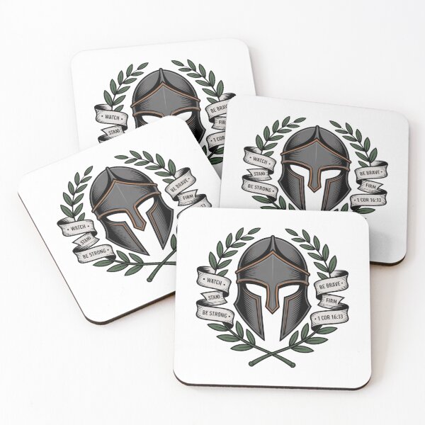 Item preview, Spartan Laurel — Four Commands designed and sold by GENX-AUTISM-DAD.