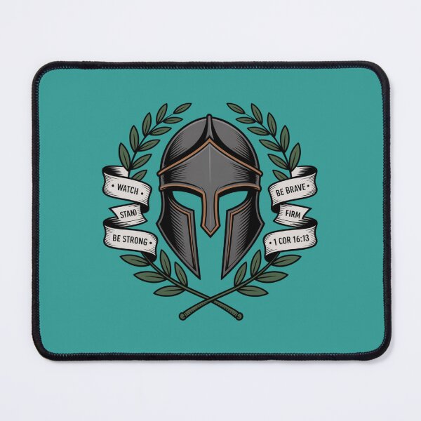 Item preview, Spartan Laurel — Four Commands designed and sold by GENX-AUTISM-DAD.