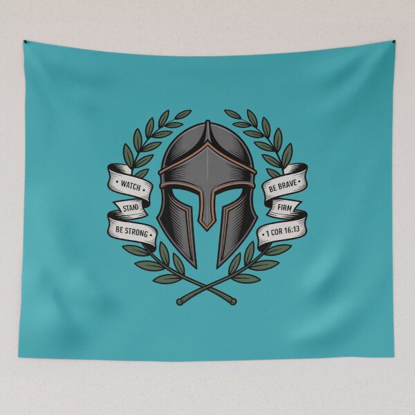 Item preview, Spartan Laurel — Four Commands designed and sold by GENX-AUTISM-DAD.