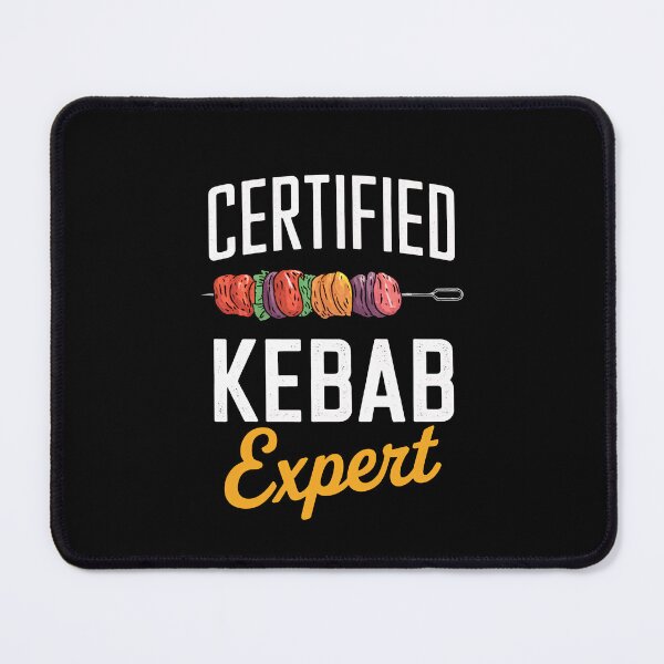 Artikelvorschau, Zertifizierter Kebab-Experte, Food Lover, Männer, Frauen, Kinder entworfen und verkauft von rafaeltto.