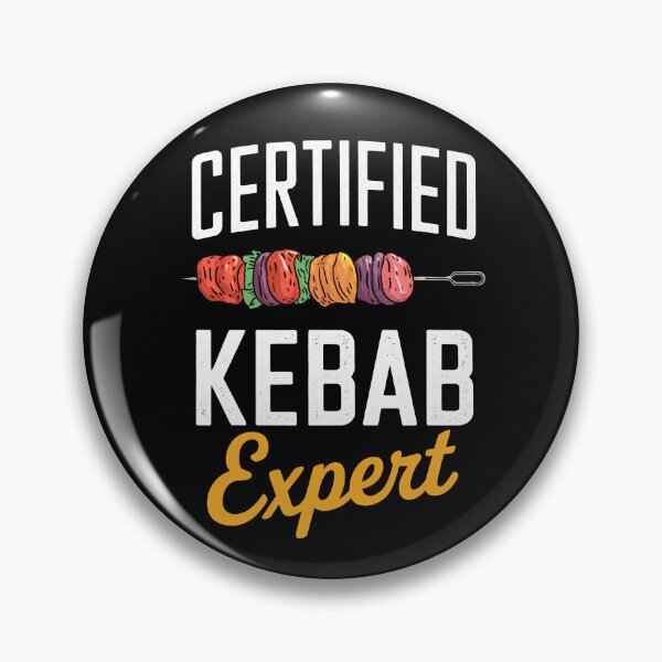 Artikelvorschau, Zertifizierter Kebab-Experte, Food Lover, Männer, Frauen, Kinder entworfen und verkauft von rafaeltto.