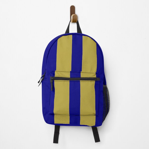 Item preview, Dual Racing Stripes - Large Gap ("Gold" Non-Metallic on Navy Blue) designed and sold by Racing Stripes Only.